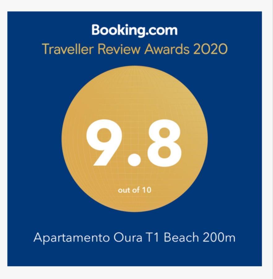 Apartamento Oura T1 Beach 200M Албуфейра Экстерьер фото