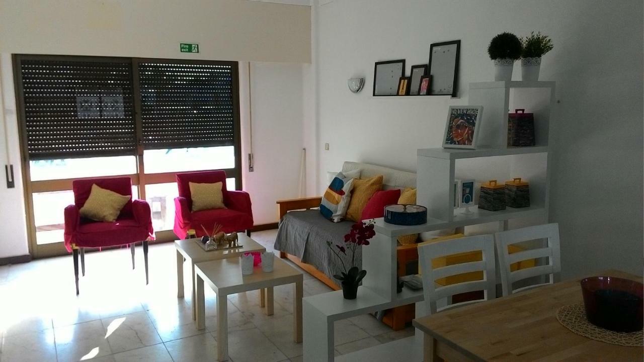 Apartamento Oura T1 Beach 200M Албуфейра Экстерьер фото
