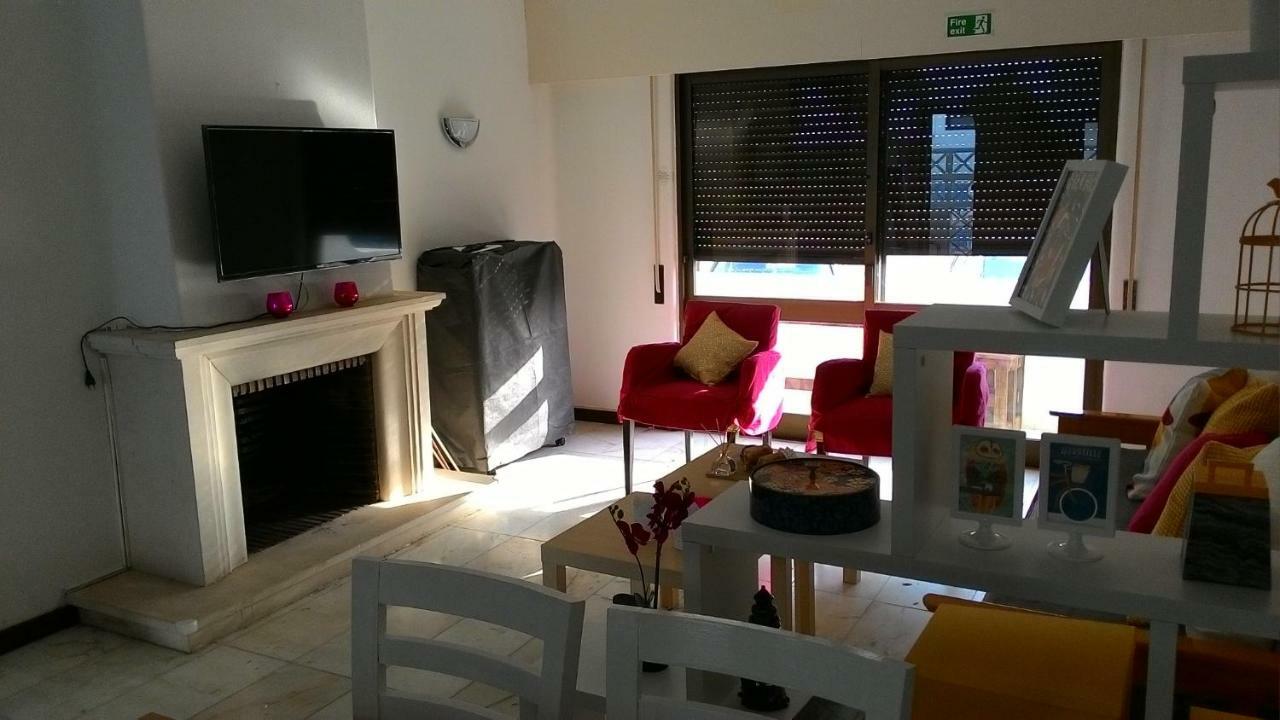 Apartamento Oura T1 Beach 200M Албуфейра Экстерьер фото
